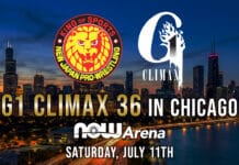 AEW Stars Discussed For Potential Entry Into NJPW G1 Climax NJPW G1 36