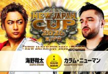 NJPW New Japan Cup Night 10 Results – March 20, 2026 NJPW New Japan Cup