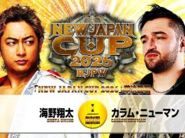 NJPW New Japan Cup Night 10 Results – March 20, 2026 NJPW New Japan Cup