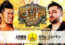 NJPW New Japan Cup Night 11 Results – March 21, 2026 NJPW New Japan Cup