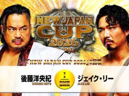 NJPW New Japan Cup Night 6 Results – March 13, 2026 NJPW New Japan Cup