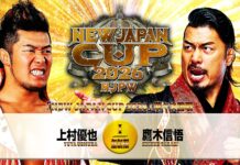 NJPW New Japan Cup Night 8 Results – March 15, 2026 NJPW New Japan Cup