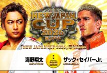 NJPW New Japan Cup Night 9 Results – March 17, 2026 NJPW New Japan Cup