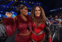 Nia Jax Explains Why Her Teaming With Lash Legend Is So Effective Nia Jax - Lash Legend