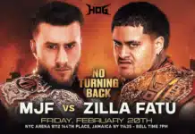 HOG No Turning Back Results – February 20, 2026 HOG No Turning Back