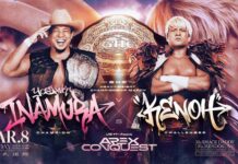 Pro Wrestling Noah Apex Conquest Results – March 8, 2026 Pro Wrestling Noah Apex Conquest