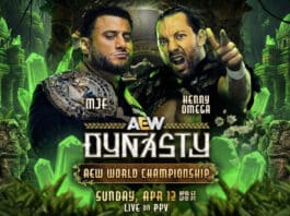 Backstage News On How Far Back AEW Dynasty’s Main Event Was Planned Kenny Omega MJF