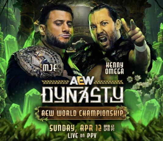 Backstage News On How Far Back AEW Dynasty’s Main Event Was Planned Kenny Omega MJF
