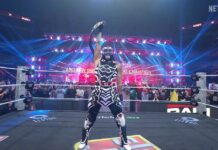 Rey Fenix Reacts To Penta Winning WWE Intercontinental Title Penta - IC TItle