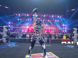 Rey Fenix Reacts To Penta Winning WWE Intercontinental Title Penta - IC TItle