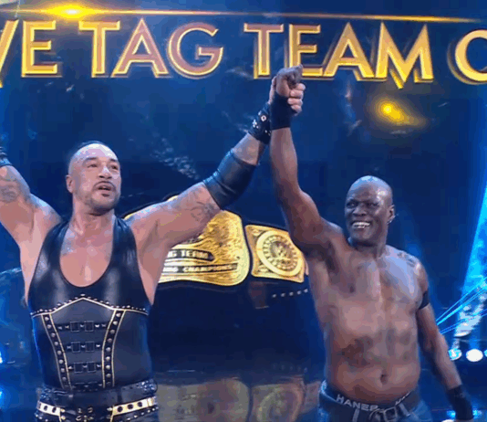 Damian Priest And R-Truth Win WWE Tag Team Titles On SmackDown Damian Priest - R-Truth