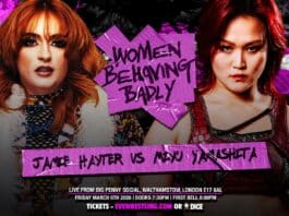 Pro Wrestling EVE Women Behaving Badly Results – March 6, 2026