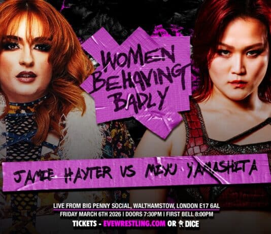 Pro Wrestling EVE Women Behaving Badly Results – March 6, 2026