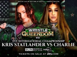 Pro Wrestling EVE Wrestle Queendom 8 Results – March 8, 2026 Pro Wrestling EVE Wrestle Queendom 8
