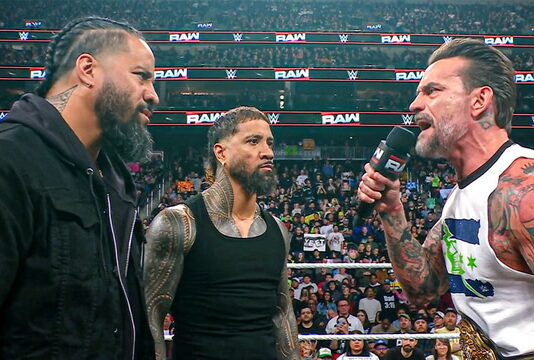 CM Punk The Usos