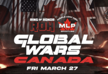 ROH x MLP Global Wars Results – March 27, 2026 ROH MLP Global Wars