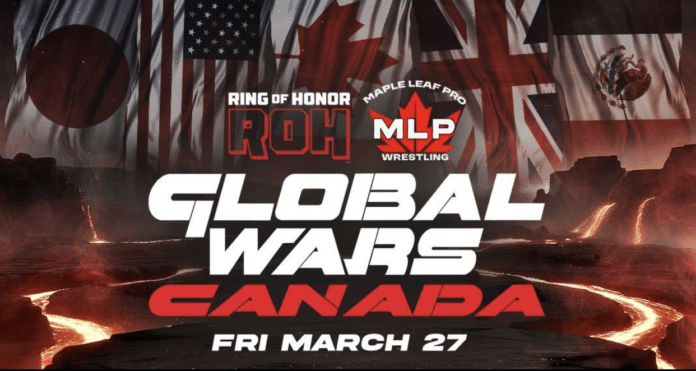 ROH MLP Global Wars ROH MLP Global Wars