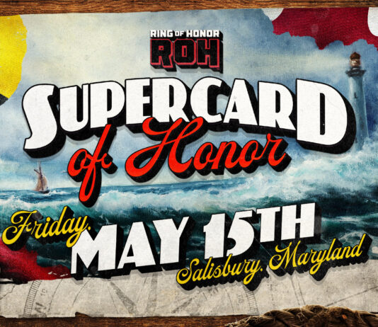 Date And Location Announced For ROH Supercard Of Honor 2026 ROH Supercard Of Honor 2026