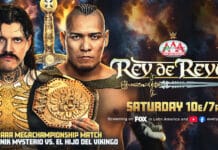 AAA Rey De Reyes Night 1 Results – March 14, 2026 AAA Rey De Reyes