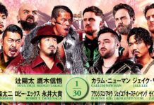 NJPW Road To Sakura Genesis Night 1 Results – March 28, 2026 NJPW Road To Sakura Genesis