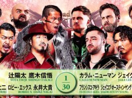 NJPW Road To Sakura Genesis Night 1 Results – March 28, 2026 NJPW Road To Sakura Genesis