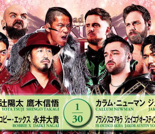 NJPW Road To Sakura Genesis Night 1 Results – March 28, 2026 NJPW Road To Sakura Genesis