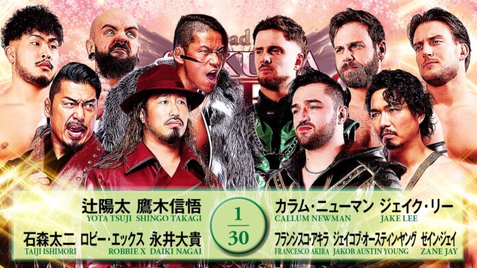NJPW Road To Sakura Genesis NJPW Road To Sakura Genesis