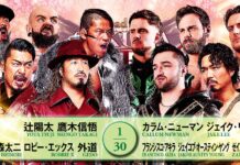 NJPW Road To Sakura Genesis Night 2 Results – March 29, 2026 NJPW Road To Sakura Genesis