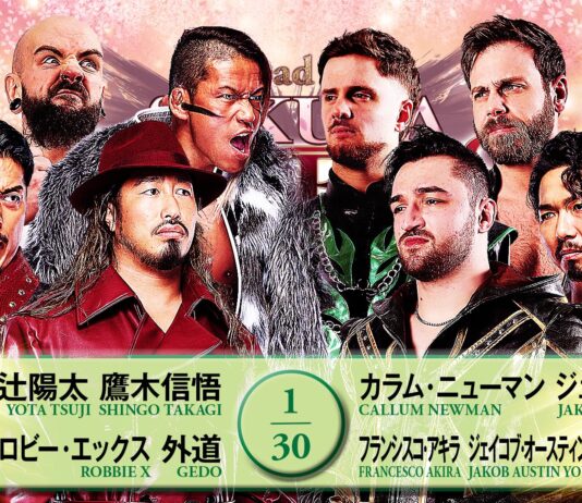 NJPW Road To Sakura Genesis Night 4 Results – April 1, 2026 NJPW Road To Sakura Genesis