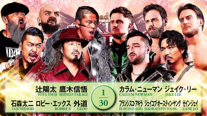 NJPW Road To Sakura Genesis NJPW Road To Sakura Genesis