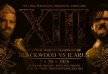 Prestige Wrestling Roseland XIII Results – February 20, 2026