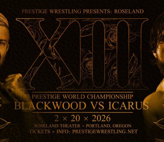 Prestige Wrestling Roseland XIII Results – February 20, 2026