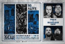 GCW So Alive Results – March 7, 2026 GCW So Alive