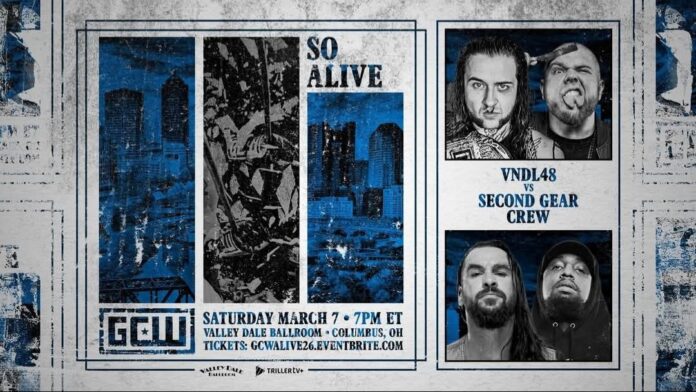 GCW So Alive GCW So Alive