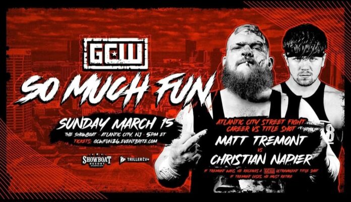 GCW So Much Fun GCW So Much Fun