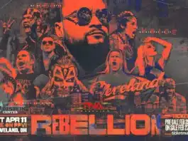 Top TNA Stars Headed To Cleveland To Preview Rebellion TNA Rebellion 2026
