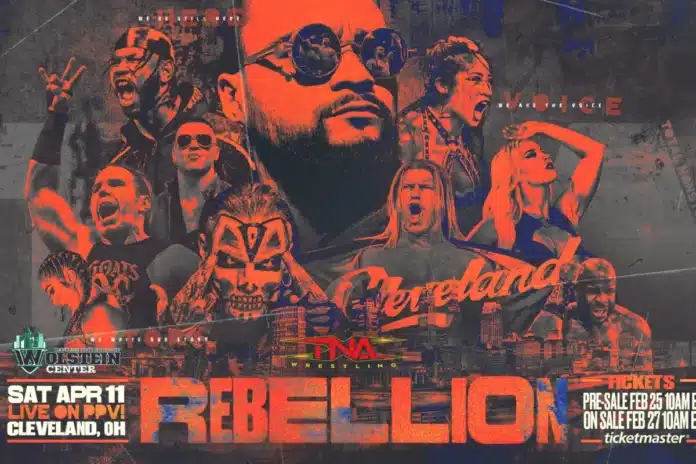 TNA Rebellion 2026 TNA Rebellion 2026