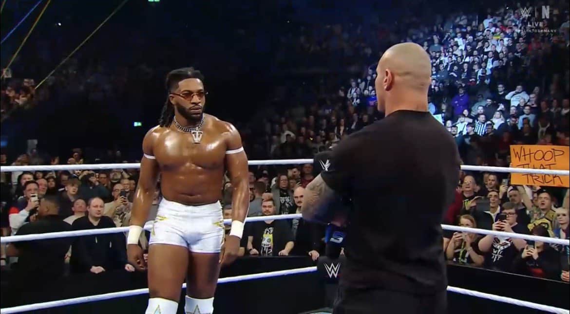Trick Williams Explains Viral Randy Orton Microphone Moment