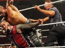 Backstage News On Planned Changes To WWE World Tag Team Title Feud The Usos and The Vision