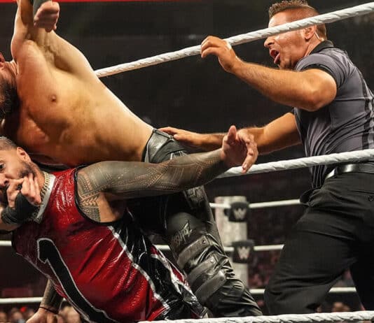 Backstage News On Planned Changes To WWE World Tag Team Title Feud The Usos and The Vision
