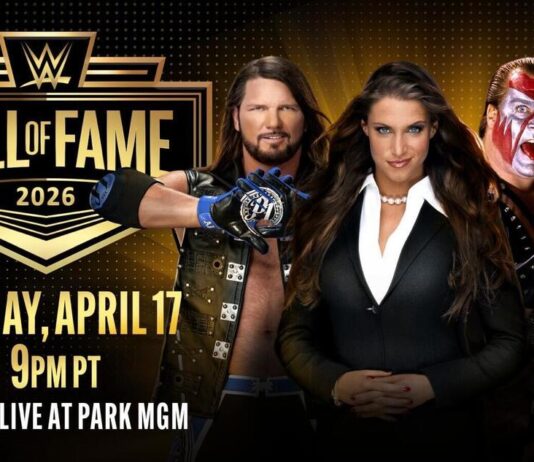 WWE Hall Of Fame 2026