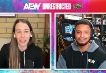 Update On Will Washington And Aubrey Edwards’ AEW Status Aubrey Edwards and Will Washington