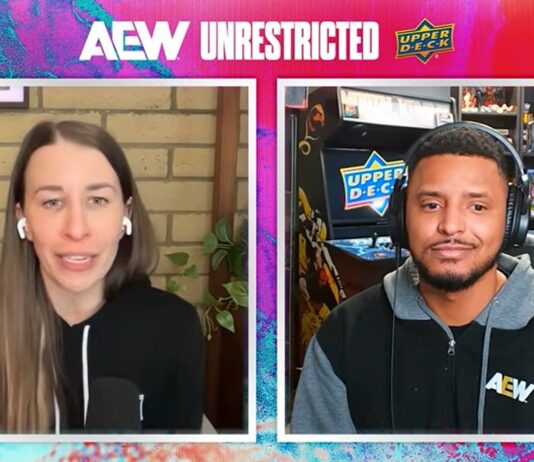 Update On Will Washington And Aubrey Edwards’ AEW Status Aubrey Edwards and Will Washington