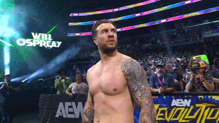 Will Ospreay Will Ospreay