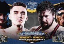 Beyond Wrestling Wrestling Open