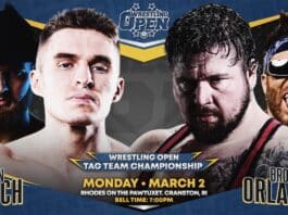 Beyond Wrestling Wrestling Open