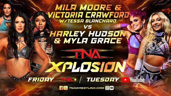 TNA Xplosion TNA Xplosion