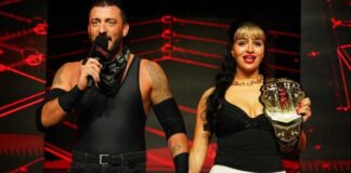 Mance Warner And Steph De Lander