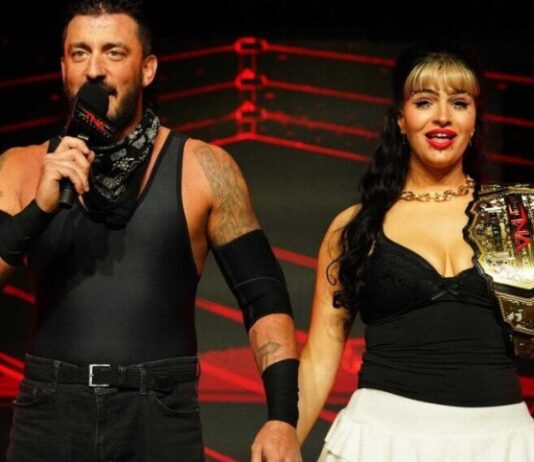 Mance Warner And Steph De Lander Make Surprise GCW Return Mance Warner And Steph De Lander