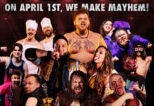 Wrestling Mayhem Live Event April 1st